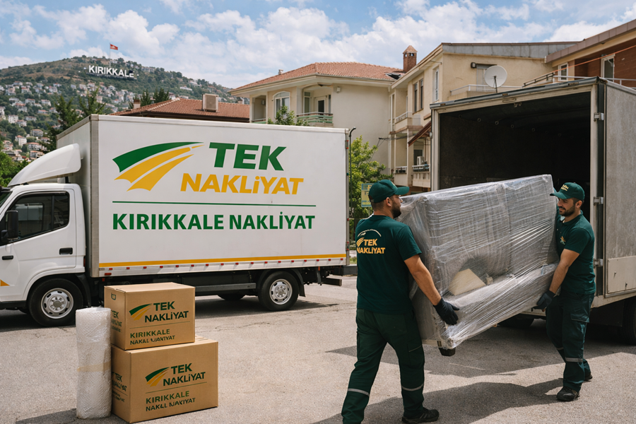Kırıkkale Evden Eve Nakliyat Süreci